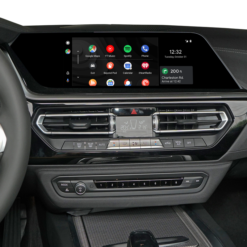 Best Apple Wireless CarPlay Adapter for BMW Z4 G29 NBT EVO ID6 ID7 MGU Android Android Auto Wired And Wireless Screen Mirroring App for Car Screen,Add Spotify, Apple TV,TikTok,Google Maps 