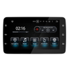 Smart Car Radio Replacement Fortwo Forfour 453 2014-2019 Upgrade 9 inth HD Touchscreen Double Din Stereo Apple CarPlay Andriod Auto FullScreen Voice Control MirrorLink Backup Camera WiFi Netflix