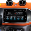 Hualingan Smart Fortwo/Forfour 2015-2018 Android Radio Head Unit 9.0 inch TouchScreen Car Stereo Upgrade Car GPS Navigation Wireless Apple CarPlay Fullscreen Audroid Auto Wifi 4G Bluetooth
