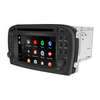 Hualingan Android Head Unit Upgrade Mercedes C Class W203 6.2 Inch TouchScreen Wireless CarPlay Android Auto Car Video Youtube Netflix Spotify Hulu Online Games Navigation GPS Bluetooth DVD