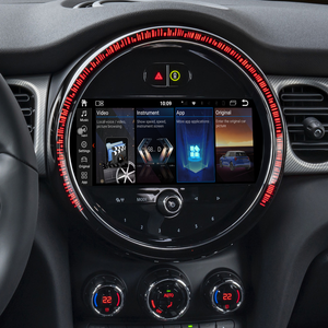 Mini Hatch Android Auto Wireless Adapter for F55 F56 Mini Cooper Jcw One NBT 8.8in Without Touch Android 13 Mirror Link Apple CarPlay Spotify Full Screen Wi-Fi Internet Social Media Streaming TikTok