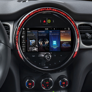 Android Auto Wireless Adapter for Mini Cooper NBT EVO Apple CarPlay Android 13 MirrorLink GPS Navigation Apple Maps Playing Music,Videos,Movies,Spotify,Netflix TV F54 F55 F56 F57 F60 ﻿