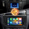Hualingan Android Radio 7” Mercedes W209 C209 W219 C219 NTG1 NTG2 NTG2.5 DVD TouchScreen Upgrade Apple CarPlay Android Auto Fullscreen Mirror Bluetooth Music Multimedia Head Unit Wifi 