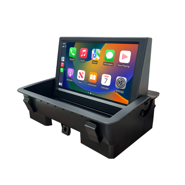 Audi 7 inch Touch Screen Upgrade A1 S1 8X RMC Radio Stereo Kit Wireless Apple CarPlay Android Auto GPS Navigation 4G Wi-Fi Android 13 Apps Netflix Spotify Prime Video Reddit Twitch Waze Games