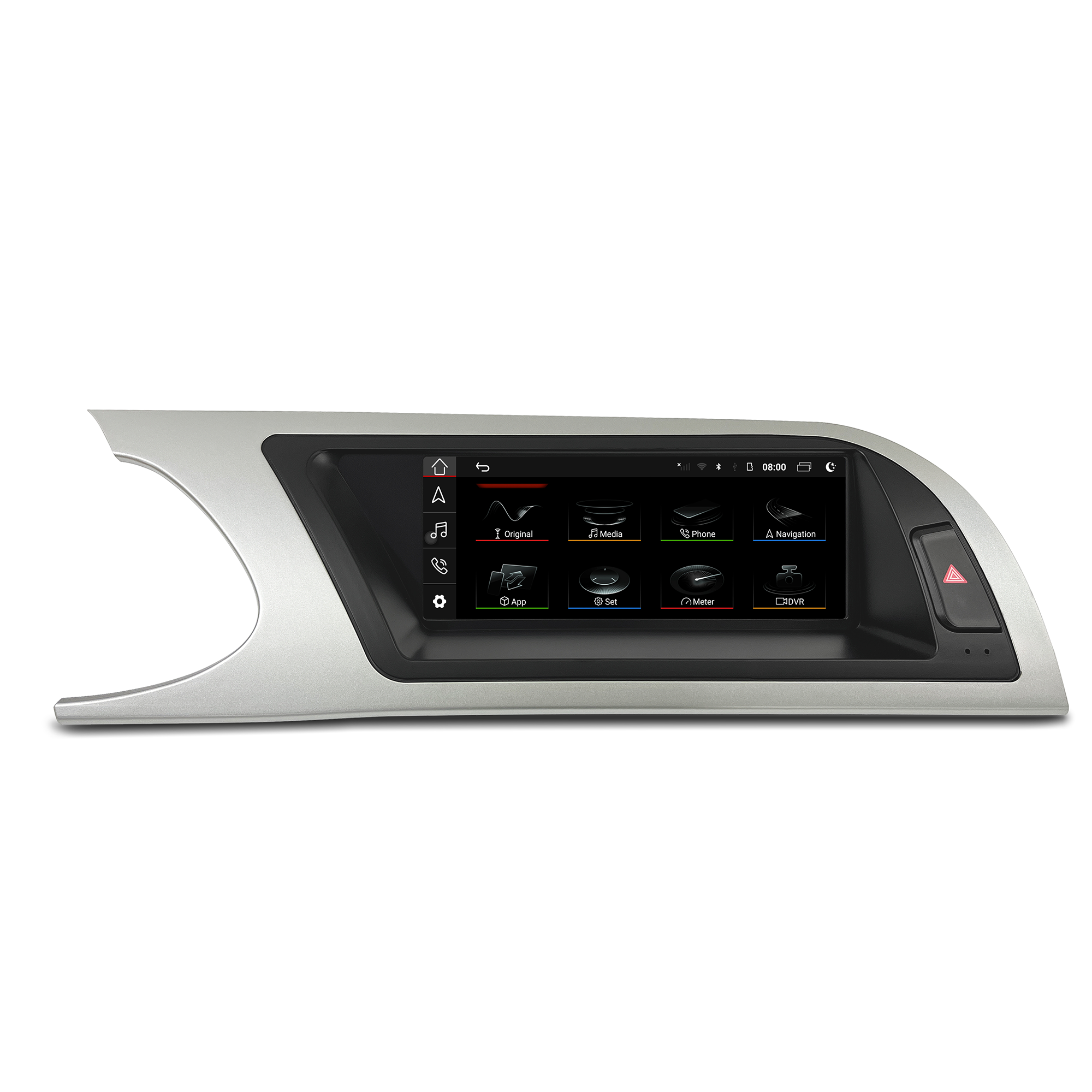 hualingan hla-8870 8.8 touch screen Audi a4 s4 rs4 b8 8w carplay android os