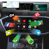 CarPlay Wireless Adapter for Audi A6 S6 RS6 C8 C9 Android Auto iPhone Screen Mirroring Full Screen to 10.1 inch Car Screen,Android 13 Navigation Netflix Spotify Prime Video Reddit Twitch Waze Games 