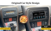 Fiat Croma Stereo Radio Upgrade Fit 6.2 Inch Touch Screen Autoradio Wireless Apple CarPlay Android Auto Navigation DVD Android 13 Apps Netflix Spotify Prime Video Disney+ Hulu Twitch Paramount+