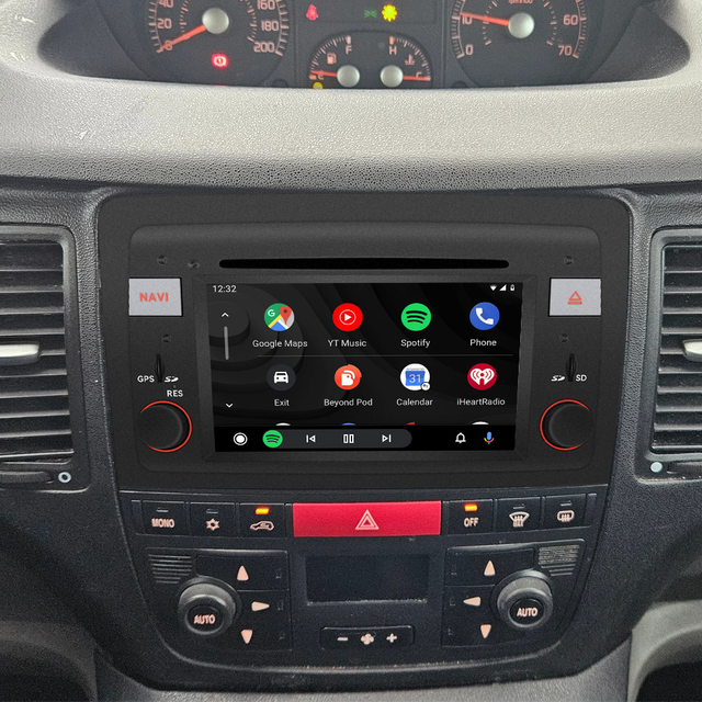 Fiat Idea Musa Apple CarPlay Stereo Upgrade 6.2 inch Touch Screen Navigation Android 13 Wireless Audroid Auto Netflix YouTube TV Spotify Bluetooth Music Autoradio Wifi Backup Cameras and 360° camera