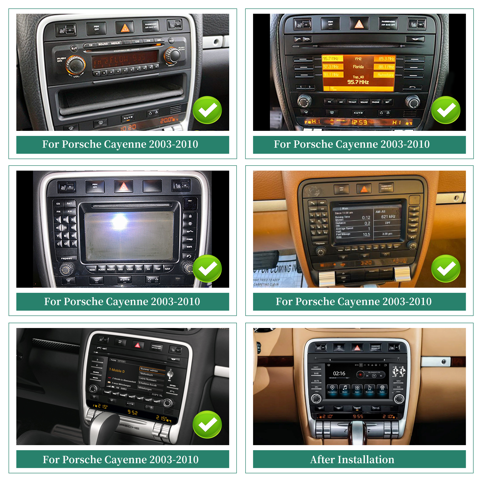 hualingan hla-8816 Porsche Cayenne Upgrade car