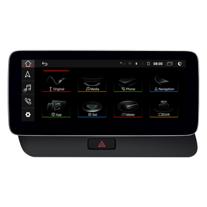 Audi Q5 SQ5 RSQ5 Concert Symphony Radio Installation Apple CarPlay Android Auto Android Apps,Phone Mirror Full Screen to 10.25 Touch Screen Access Navigation Netflix YouTube Spotify Twitter Reddit