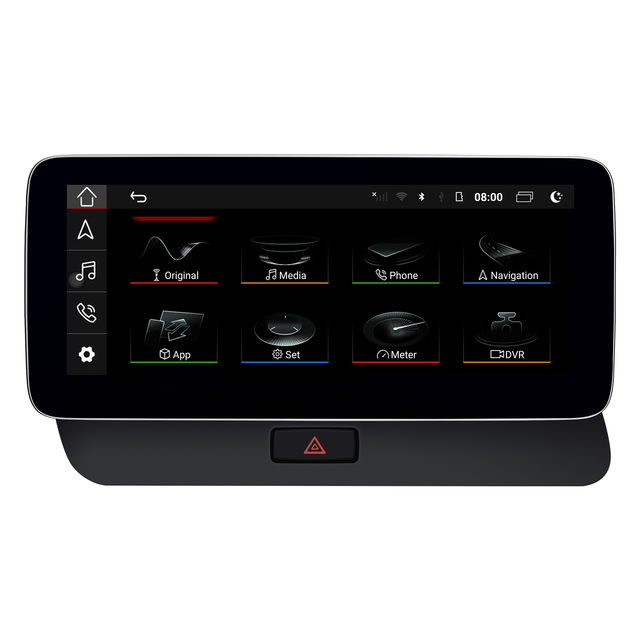 Audi Q5 SQ5 RSQ5 Concert Symphony Radio Installation Apple CarPlay Android Auto Android Apps,Phone Mirror Full Screen to 10.25 Touch Screen Access Navigation Netflix YouTube Spotify Twitter Reddit