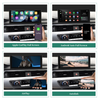 Audi B9 A4 S4 RS4 A5 S5 RS5 MIB2 Apple CarPlay Android Auto Kit Upgrade 12.3 Touch Screen Mirror Access Android 13 Apps Navigation Games Music Netflix YouTube Spotify TikTok Twitter Reddit Pinterest 