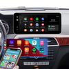 Mercedes NTG4.5 NTG4.7 Android Auto for W204 C204 S204 Stereo 10.25 Touch Screen Mirror Wireless Apple CarPlay Android 14 Apps Navigation Netflix Spotify Facebook YouTube WhatsApp Reverse Camera 