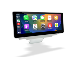 8.3 To 10.25 Touch Screen Apple CarPlay Audi Q2 MIB2 Radio Wireless Android Auto Backup Cameras WiFi Android 13 Apps Navigation Netflix YouTube Spotify Amazon Prime Video WhatsApp Reddit Mirror Link