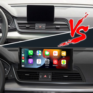 Audi Android Auto Upgrade Q5 SQ5 RSQ5 FY MIB2 Stereo Android Multimedia Wireless Apple CarPlay Full Screen Mirroring to 12.3 Touch Screen,Navigation Google Maps Netflix YouTube Spotify TikTok Reddit