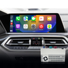 Hualingan CarPlay Adapter for BMW iDrive 7 X5 G05 G18 F95 10.25/12.3 Upgrade 3 in 1 Wireless CarPlay&Android Auto&Android 13 Access Netflix Spotify Google Maps Facebook iPhone Samsung Screen Mirror