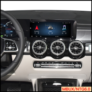 Hualingan Android Ai Adapter Retrofit for 10.25 Mercedes MBUX NTG6 EQB X243 Add Wireless Apple CarPlay Android Auto Streaming Apps Netflix Spotify Prime Video Twitch Twitter Reddit Navigation Facebook