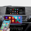 Hualingan CarPlay Adapter for BMW 1 NBT EVO ID6 F20 F21 Apple CarPlay And Android Auto Screen Mirroring on 8.8/10.25 IDrive Screen Access Android Apps Google Maps,Spotify,Netflix,Roblox,TikTok,Temu