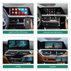 Hualingan CarPlay Adapter for BMW 1 Series F40 iD7 MGU Upgrade 3 in 1 Wireless CarPlay & Android Auto & Android 13 Games Netflix YouTube Spotify Navigation Waze Full Screen Mirror 10.25/12.3 Screen