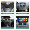 W204 NTG4.0 CarPlay Upgrade Mercedes Benz 10.25 Touch Screen Wireless Android Auto Screen Mirroring Full Screen Android 14 Apps Navigation Netflix Spotify Facebook YouTube Instagram Reverse Camera 