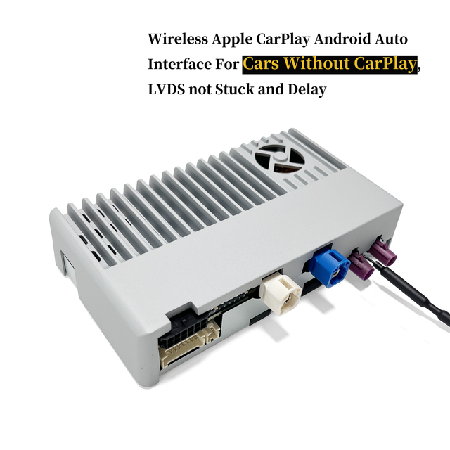 Apple CarPlay Screen CarPlay Box For Volvo XC90 Wireless Android Auto Apple CarPlay Interface Wi-Fi LVDS Interface Is for Special Car, Compatible Car With Or Without OEM Wired CarPlay