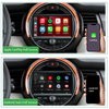 6.5 Mini Cooper NBT F54 Apple CarPlay Upgrade 7-inch Touch Screen Wireless Android Auto Netflix Navigation Google Maps Vehicle Cameras Android Apps Games Music Movies TV Receive Calls Via Bluetooth