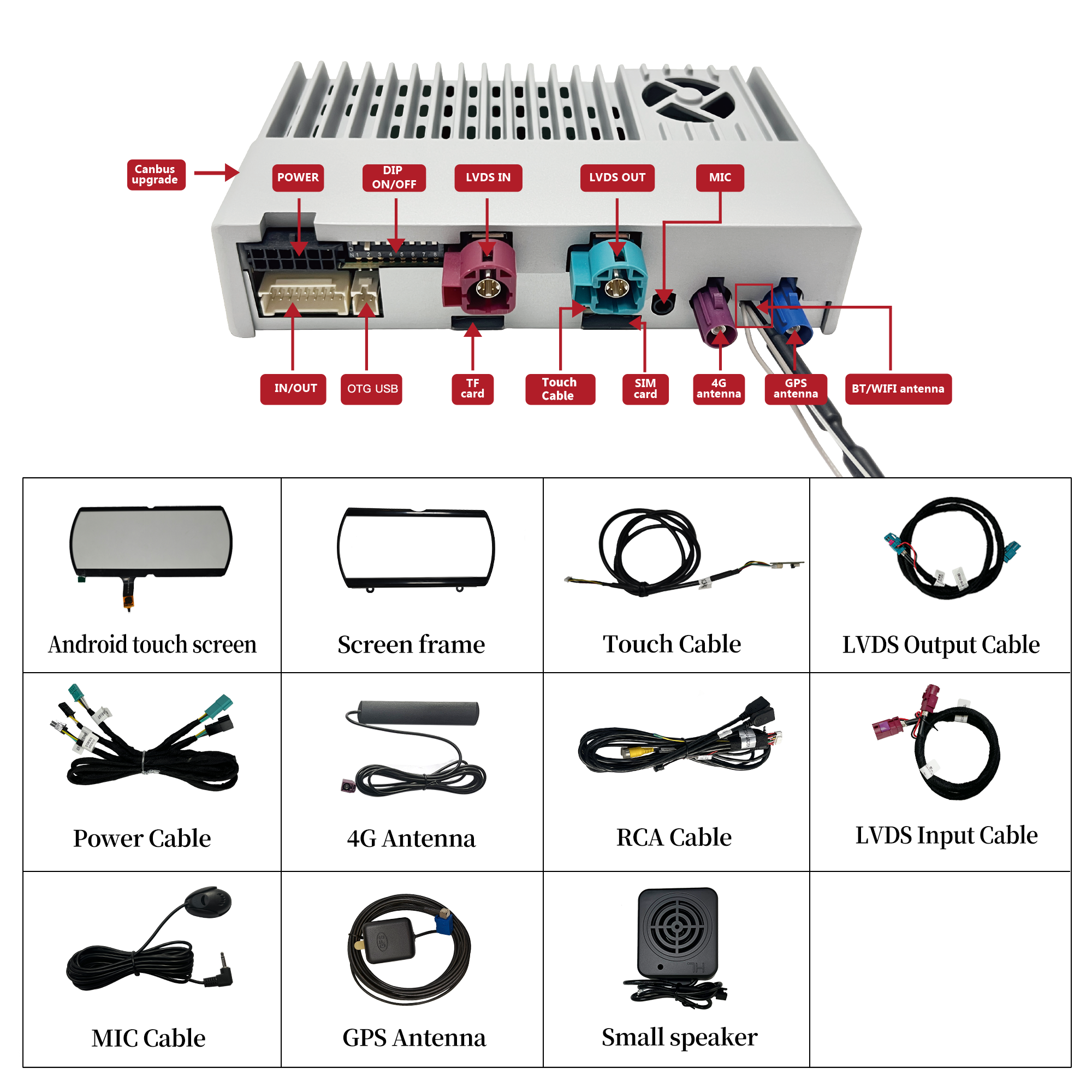 hualingan hla-8836-1 for 8.8 Mini Cooper NBT EVO F54 F55 F56 F57 F60 android accessories