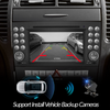 Mercedes SLK R171 W171 Radio Replacement 7 inch Android Screen Apple CarPlay Wireless Android Auto Full (Split) Screen Mirroring App Netflix YouTube Spotify Wi-Fi USB Navigation Waze Vehicle Cameras