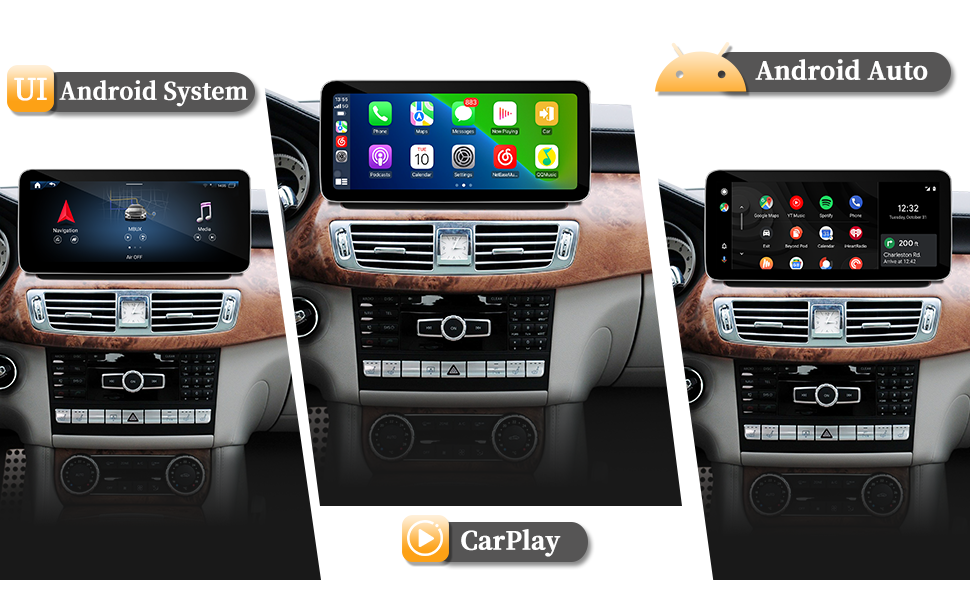 hualingan hla-1010 hla-1210 Mercedes CLS W218 X218 3 in 1