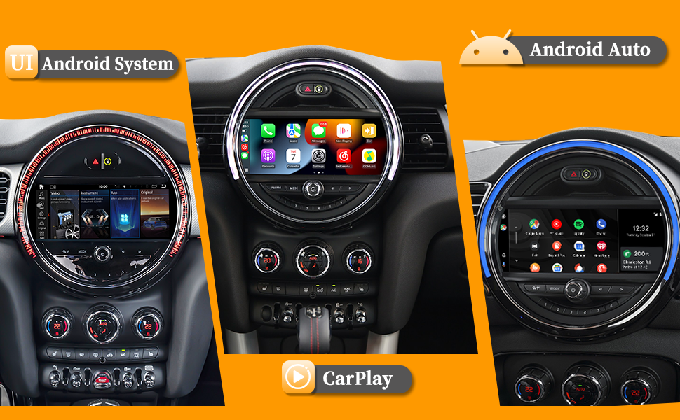 hualingan hla-8836-1 for 8.8 Mini Cooper NBT EVO F54 F55 F56 F57 F60 android android auto apple carplay hualingan hla-8836-1 for 8.8 Mini Cooper NBT EVO F54 F55 F56 F57 F60 android android auto apple carplay