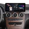 Mercedes C Class 10.25 Touch Screen for 10.25 inch NTG 5.5 W205 C205 S205 A205 Apple CarPay Android Auto Apps Mirroring Full Screen Netflix YouTube Spotify Navigation Google Maps Vehicle Cameras 