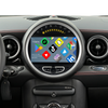 6.5 Mini Cooper CIC R55 Apple CarPlay Upgrade 8-inch Android Touch Screen Wireless Android Auto Support Install Vehicle Cameras Download Android Apps Games Music Movies TV Receive Calls Via Bluetooth