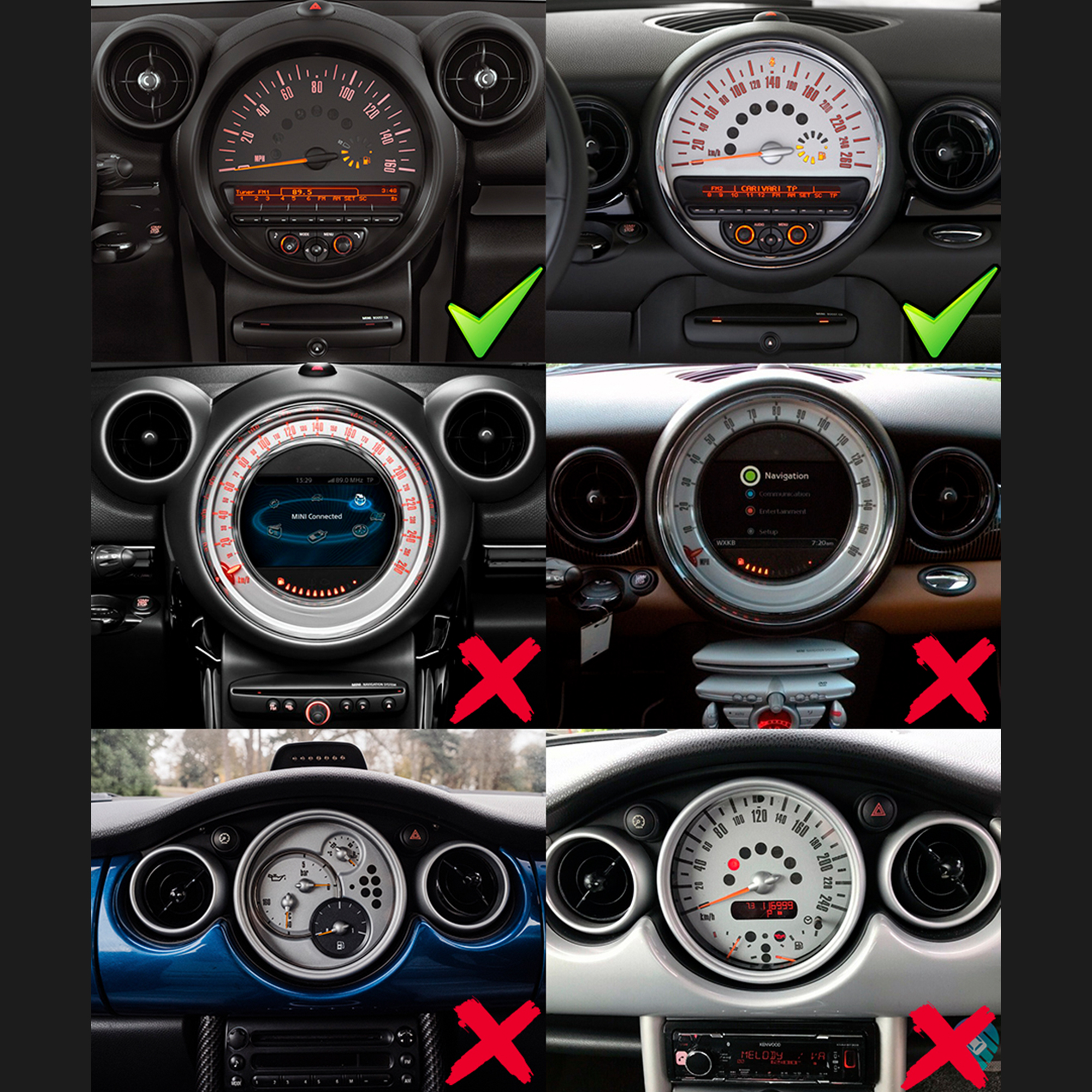 hualingan hla-8835 mini cooper r55 r56 r57 r58 r58 r59 r60 r61 Verify System Compatibility 2