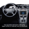 Mercedes W168 Radio Upgrade 6.2 Touch Screen Add Wireless Apple CarPlay Android Auto Android System GPS Navigation Google Maps Vehicle Cameras Bluetooth Calls AM FM DVD Netflix YouTube TV Spotify
