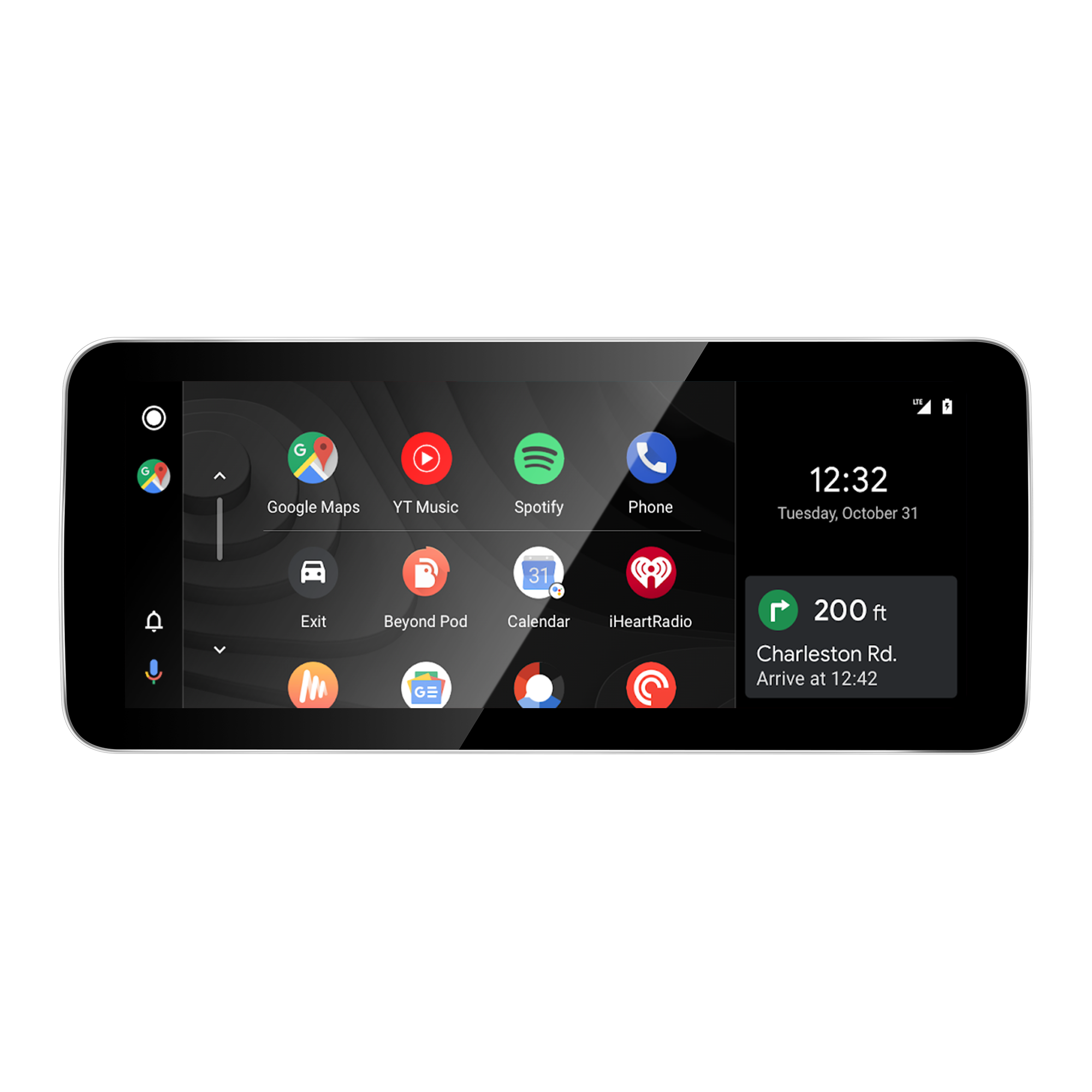 Hualingan hla-1058 Mercedes-Benz SLS AMG C197 R197 android auto