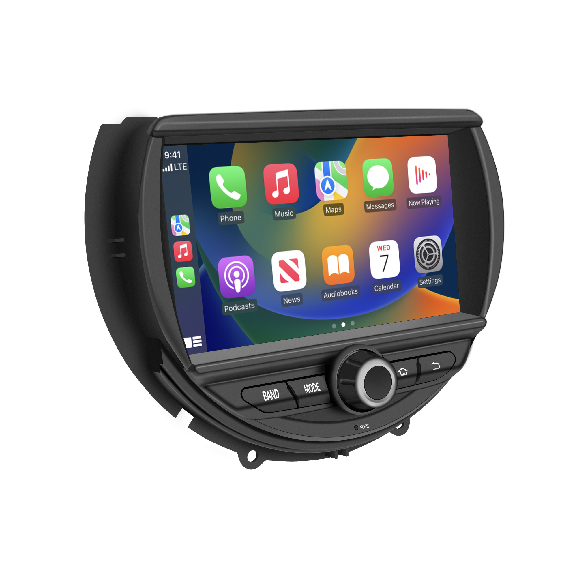 carplay hualingan hla-8845 Mini Cooper F54 F55 F56 F57 F60