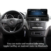 W292 X166 NTG 5.1/5.2 Mercedes GLS GLE Apple CarPlay Wireless Android Auto Upgrade 12.3 Androdi Screen Full (Split) Screen Mirroring App Netflix Spotify Wi-Fi Navigation Google Maps Vehicle Cameras
