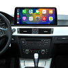 BMW 3 Series Apple CarPlay Upgrade 12.3 Android Screen,for E90 E91 Radio,Add Wireless Android Auto,Screen Mirroring,Split Screen,Wi-Fi,4G,Music,TV, Navigation,Vehicle Cameras,Netflix Spotify