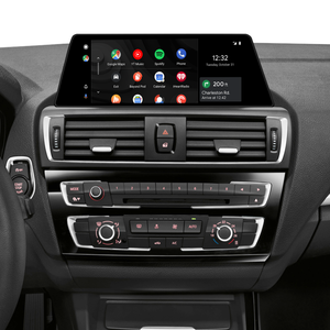 BMW 2 Series Apple CarPlay Upgrade 10.25 Android Screen, for NBT F22 F23, Add Wireless Android Auto,Split Screen Mirroring,Wi-Fi,4G,Music,TV,Navigation,Vehicle Cameras,Netflix Spotify
