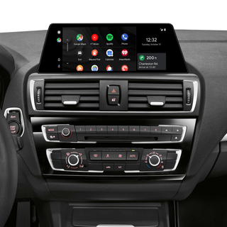 BMW 2 Series Apple CarPlay Upgrade 10.25 Android Screen, for NBT F22 F23, Add Wireless Android Auto,Split Screen Mirroring,Wi-Fi,4G,Music,TV,Navigation,Vehicle Cameras,Netflix Spotify