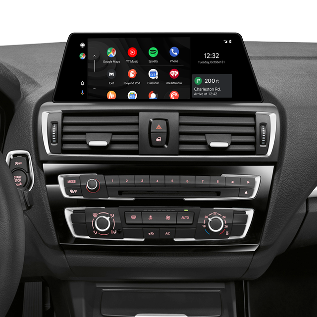 BMW 2 Series Apple CarPlay Upgrade 10.25 Android Screen, for NBT F22 F23, Add Wireless Android Auto,Split Screen Mirroring,Wi-Fi,4G,Music,TV,Navigation,Vehicle Cameras,Netflix Spotify
