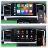 Mercedes NTG 4.5/4.7 GL X166 ML W166 Apple CarPlay Upgrade 9 inch Androdi Screen Android Auto Full (Split) Screen Mirroring App Netflix Spotify Wi-Fi USB Navigation Google Maps Vehicle Cameras 