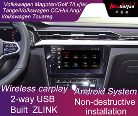 Car Video Interface Multimedia Adapter for Volkswagen Phideon BT Transmitter 4G Wifi Music Video Navigation
