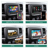 Double Din Radio for Jeep Cherokee Compass Renegade Wrangler with Apple CarPlay And Android Auto Upgrade Your Off-Road Experience 