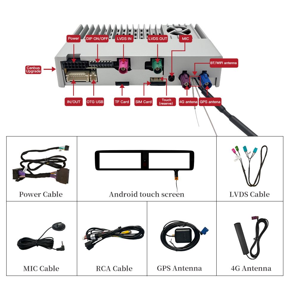 Hualingan HL-4011 Car Accessories