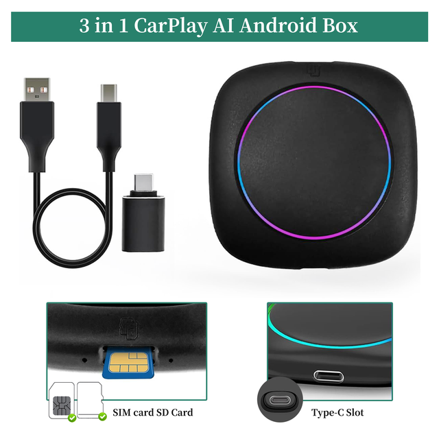 CarPlay Ai Box Installation for BMW Idrive ID 6 ID 7 ID 8 ID 8.5 ID 9 Elevate Your Driving Experience with Android 13 Android Auto Netflix 