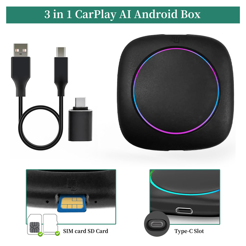 Android Ai Box for BMW Idrive ID 6,ID 7,ID 8,ID 8.5,ID 9 System with Apple CarPlay and Android Auto Integration Unleashing the Power of Android 13