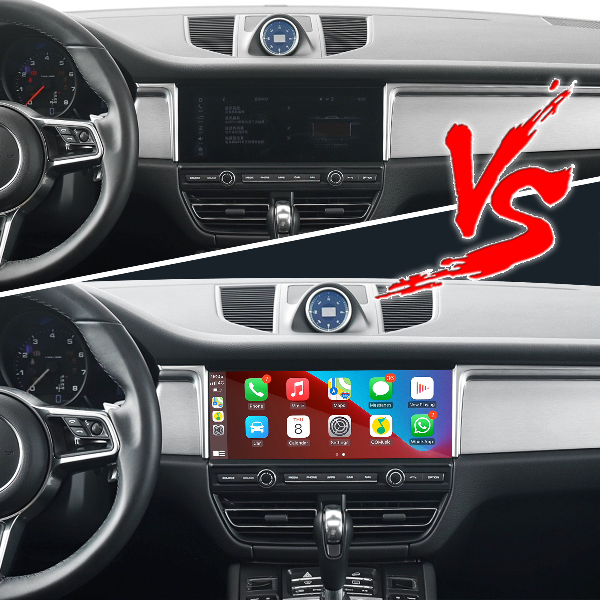 Hualingan hla-904&nbsp;Porsche Cayenne Macan 911 PCM 5.0 pk