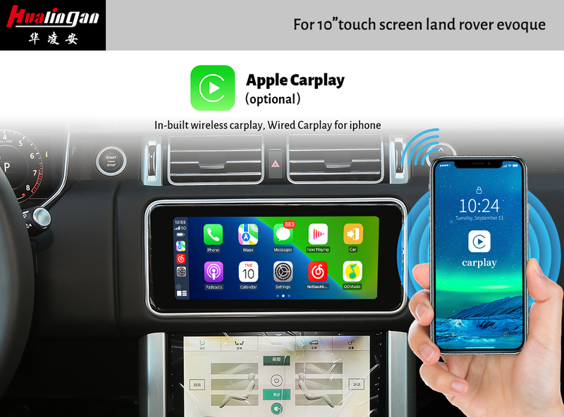 Hualingan L560 Range Rover Velar Wireless Carplay Full Screen Auto