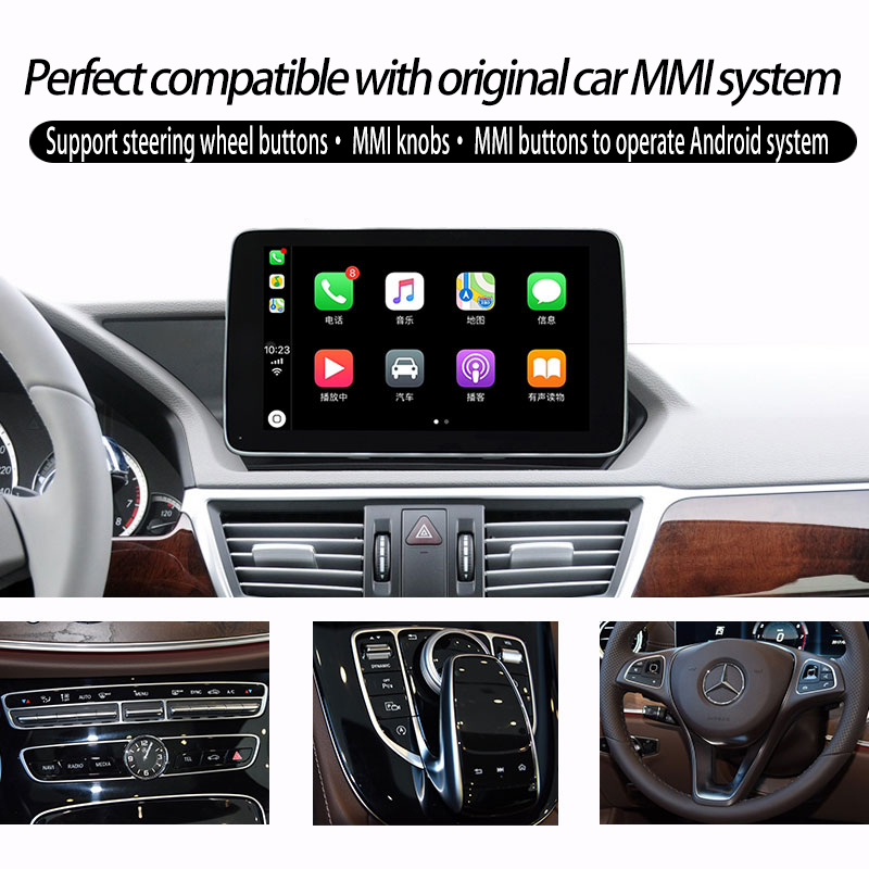 9“Mercedes Benz E Class(2016)carmultimedianavigationsystem Android